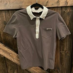 Authentic Prada Polo shirt. Mens Size M